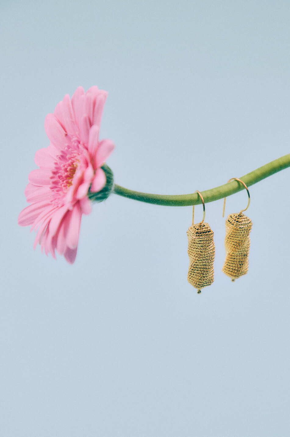 TOHUM Savanna Ruba gold-tone earrings Women GOLDEN 7