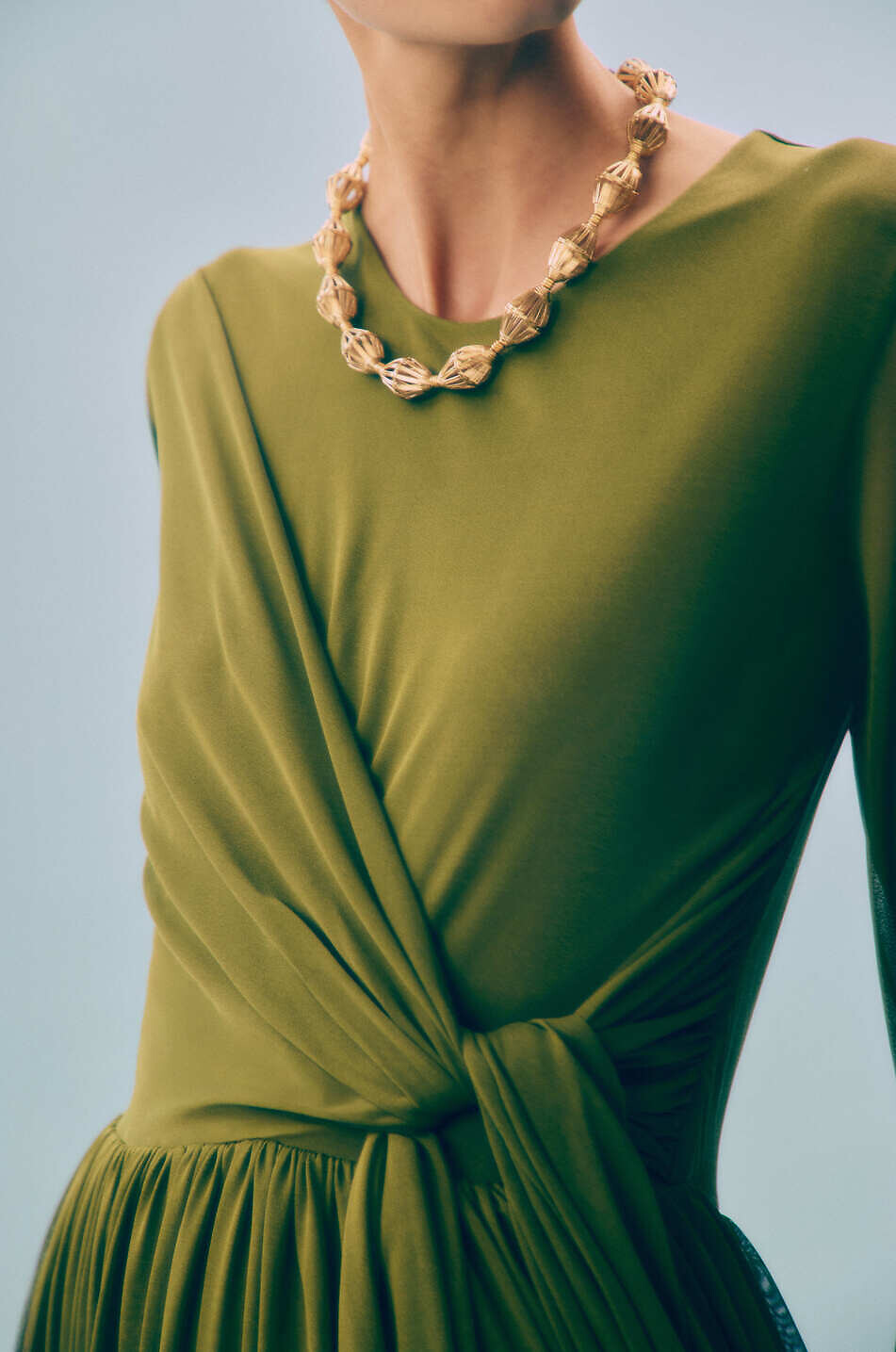 Goldene Halskette Savanna Fulani