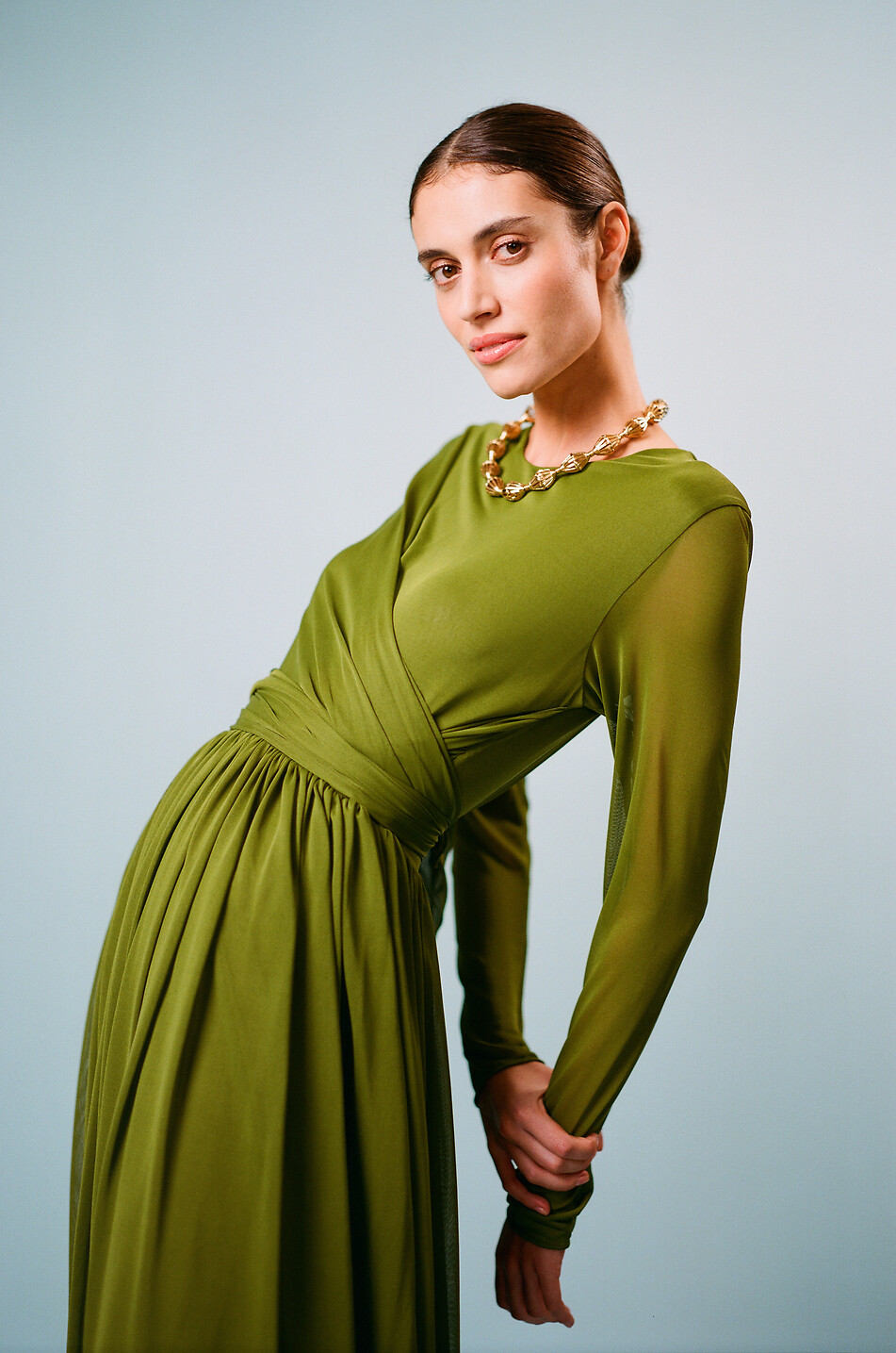 Goldene Halskette Savanna Fulani