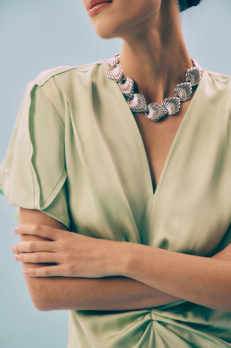 JULIETTA Collier ras du cou argenté Julietta x Cassetto JC2 Femme ARGENT 5