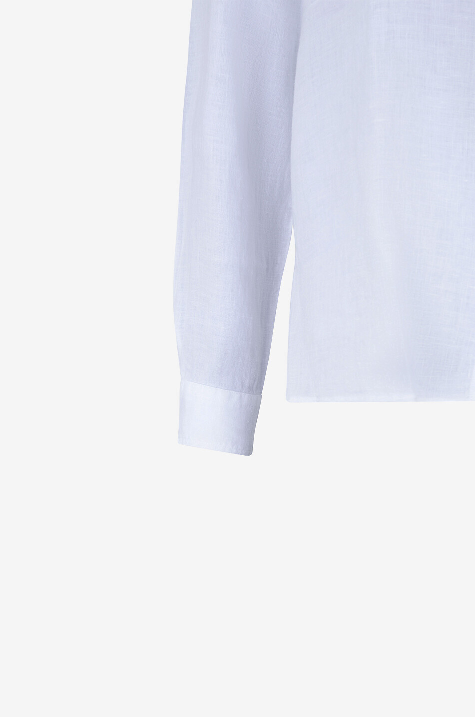 ARTIGIANO Hemd aus Leinen Sunny Damen WEISS 3