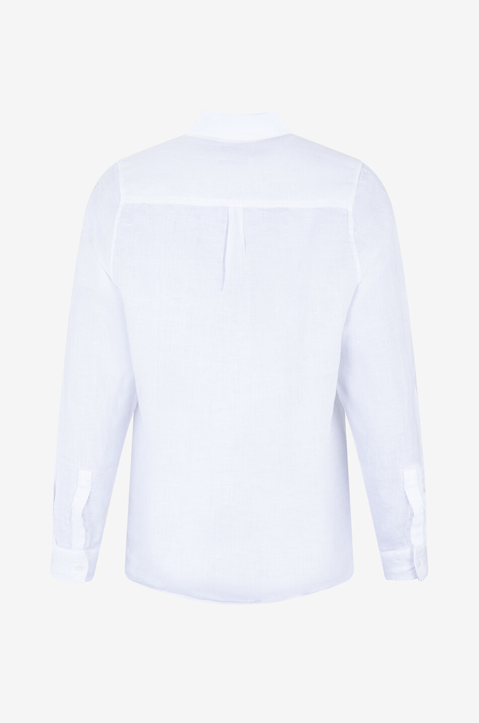 ARTIGIANO Hemd aus Leinen Sunny Damen WEISS 2