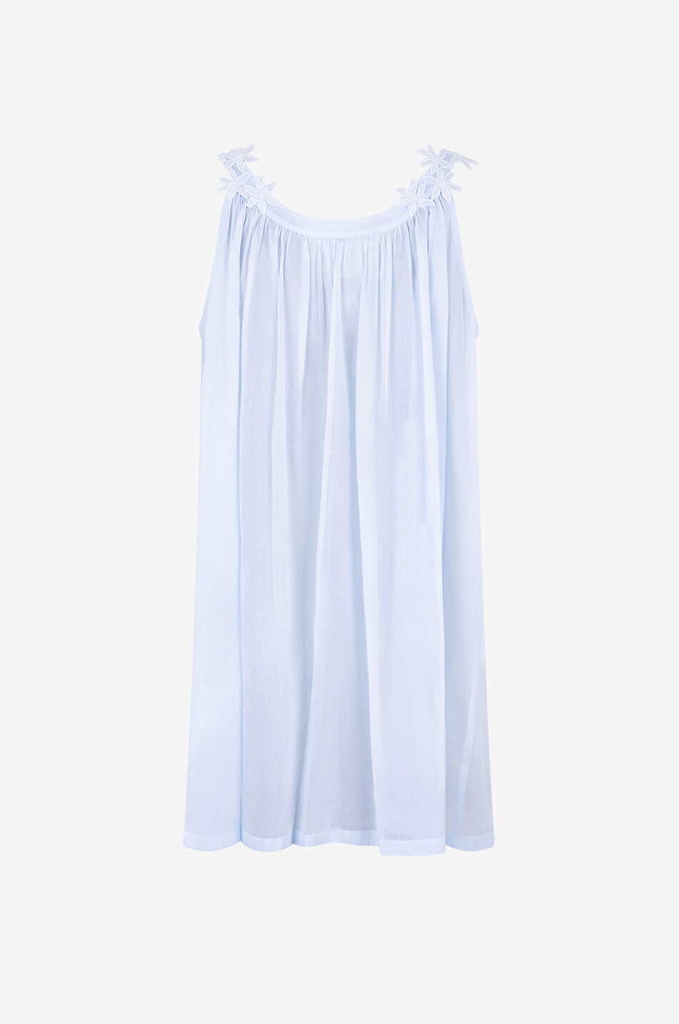 Babydoll aus Baumwolle Camilla