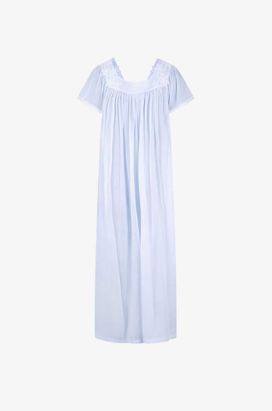 CELESTINE Camilla cotton nightdress Women LIGHT BLUE 2