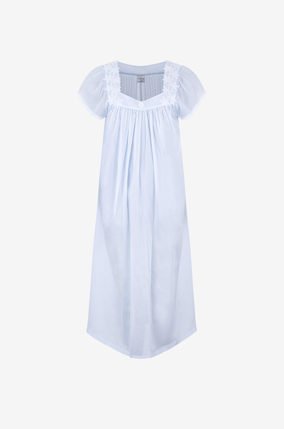 CELESTINE Camilla cotton nightdress Women LIGHT BLUE 1