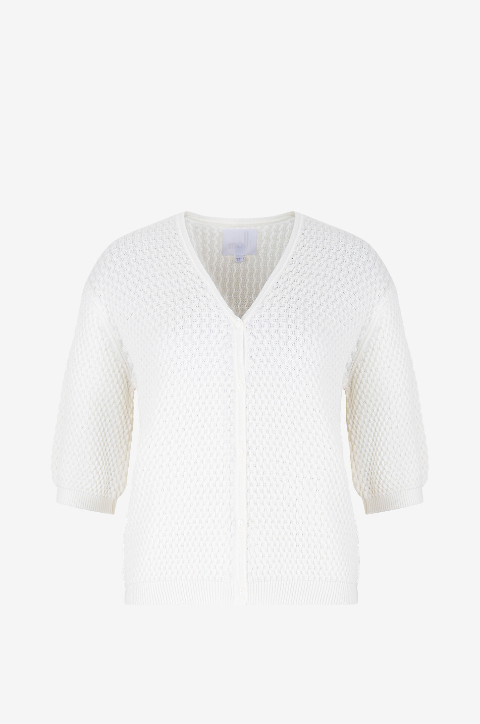 MOLLI Cardigan aus Schurwolle Coquillette Damen CREMEFARBEN 1