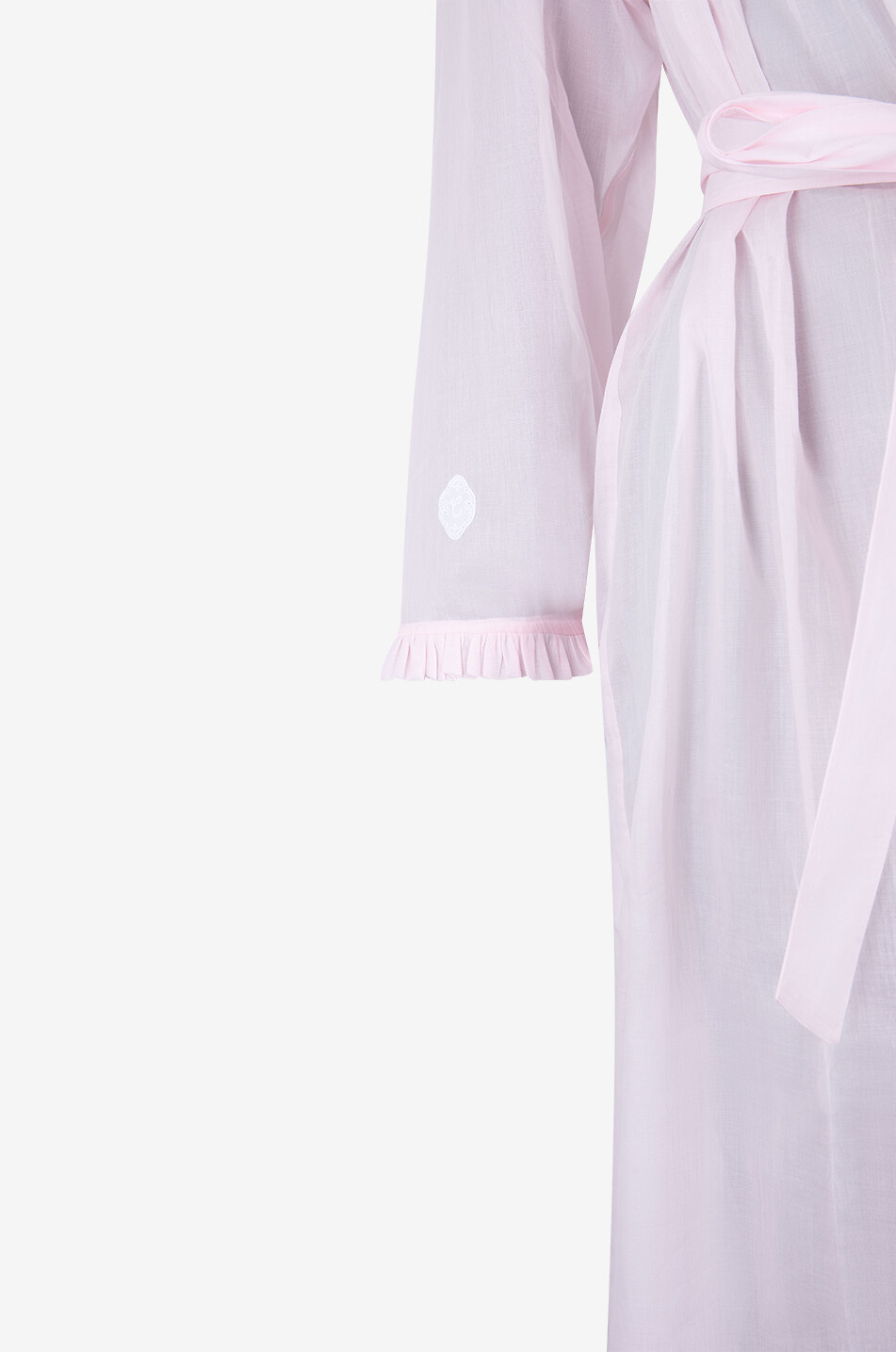 CELESTINE Celeste 1 Négligée cotton robe Women PINK 3