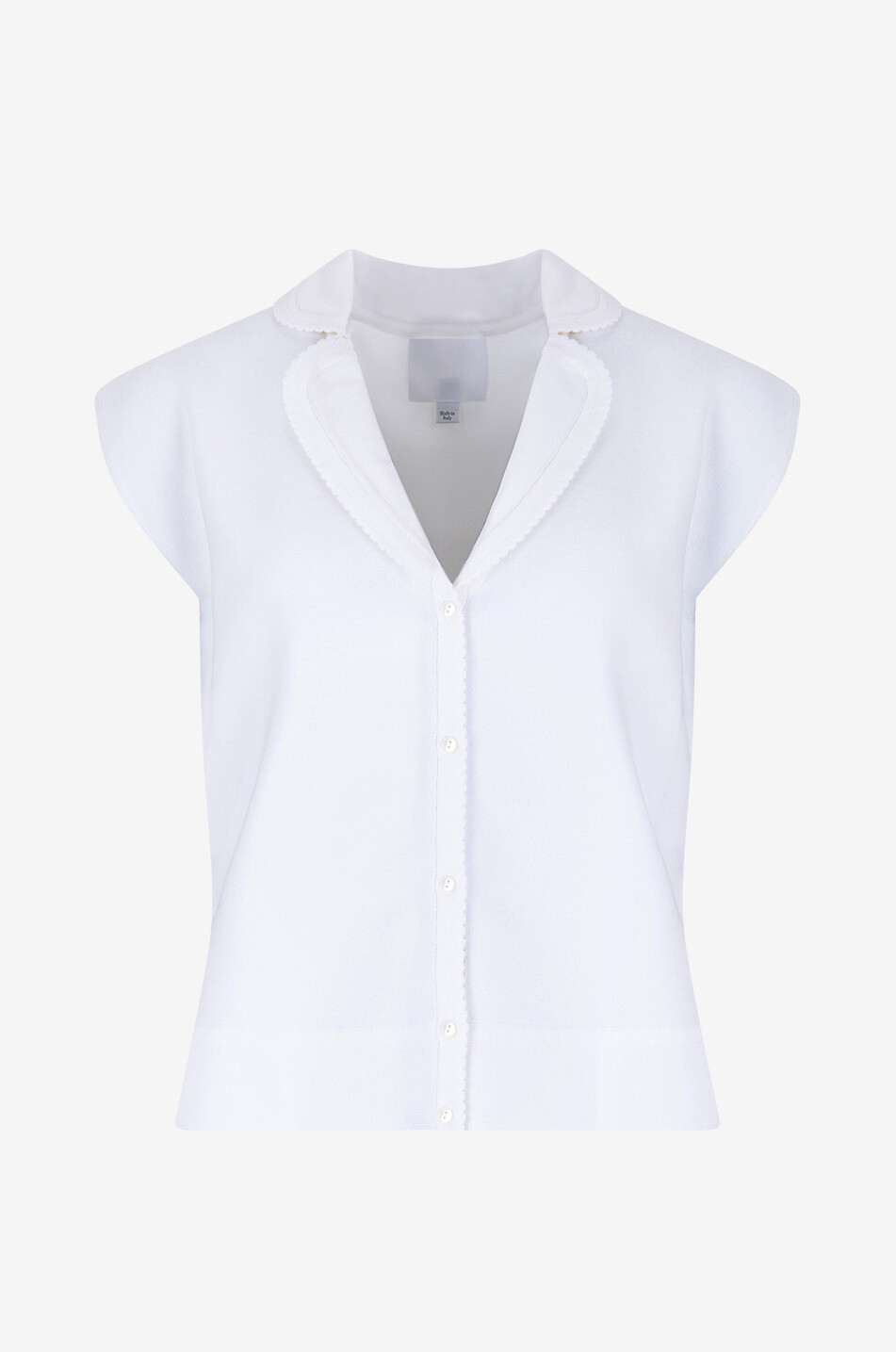 Rafael short-sleeved knit shirt