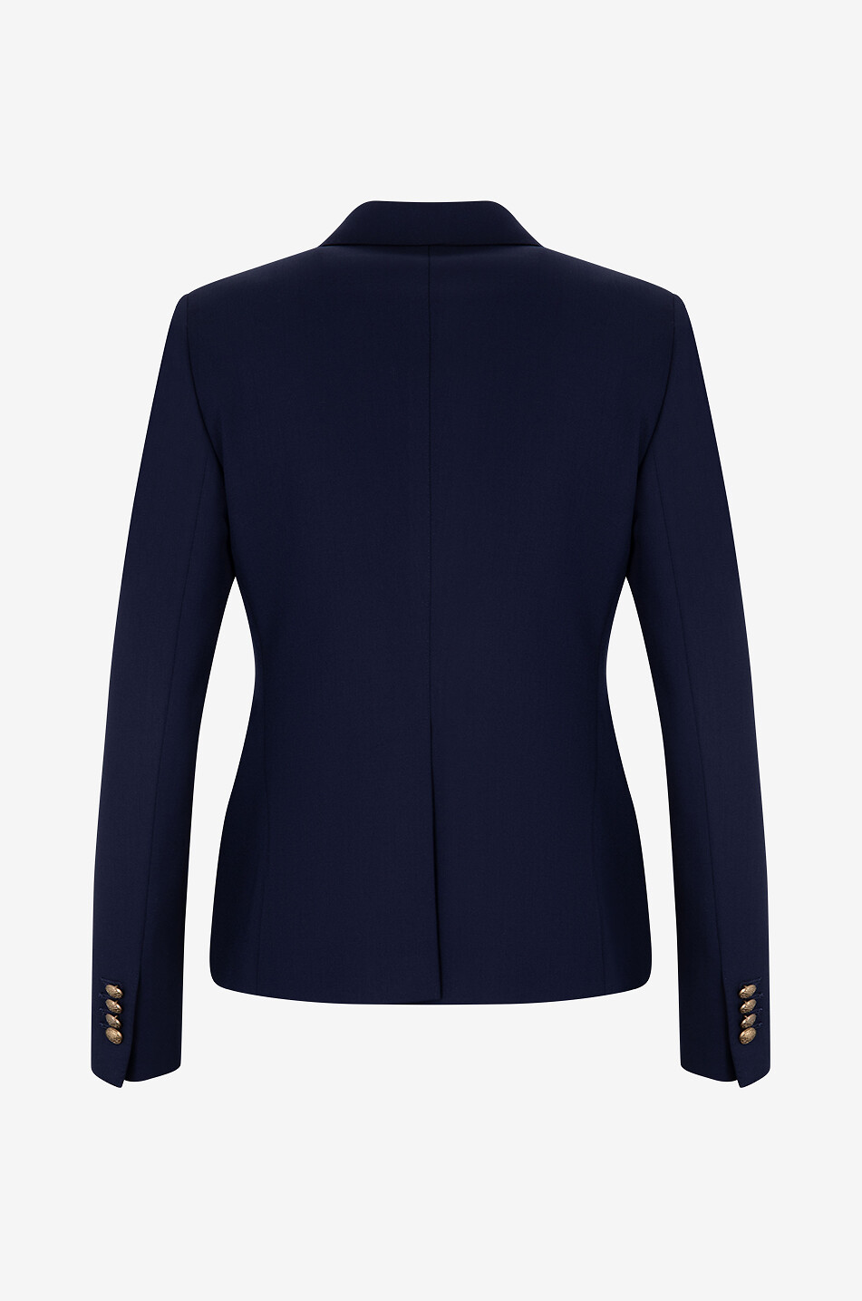 TAGLIATORE Alicya double-breasted cinched blazer Women DARK BLUE 2