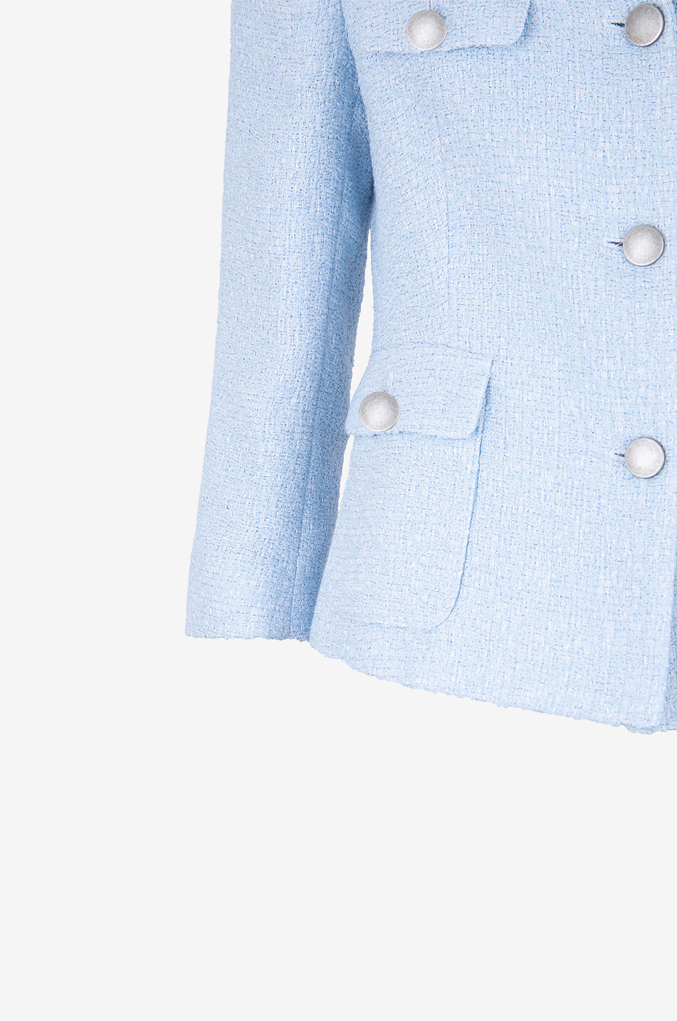 TAGLIATORE Veste de tailleur Jewel Femme BLEU CLAIR 3