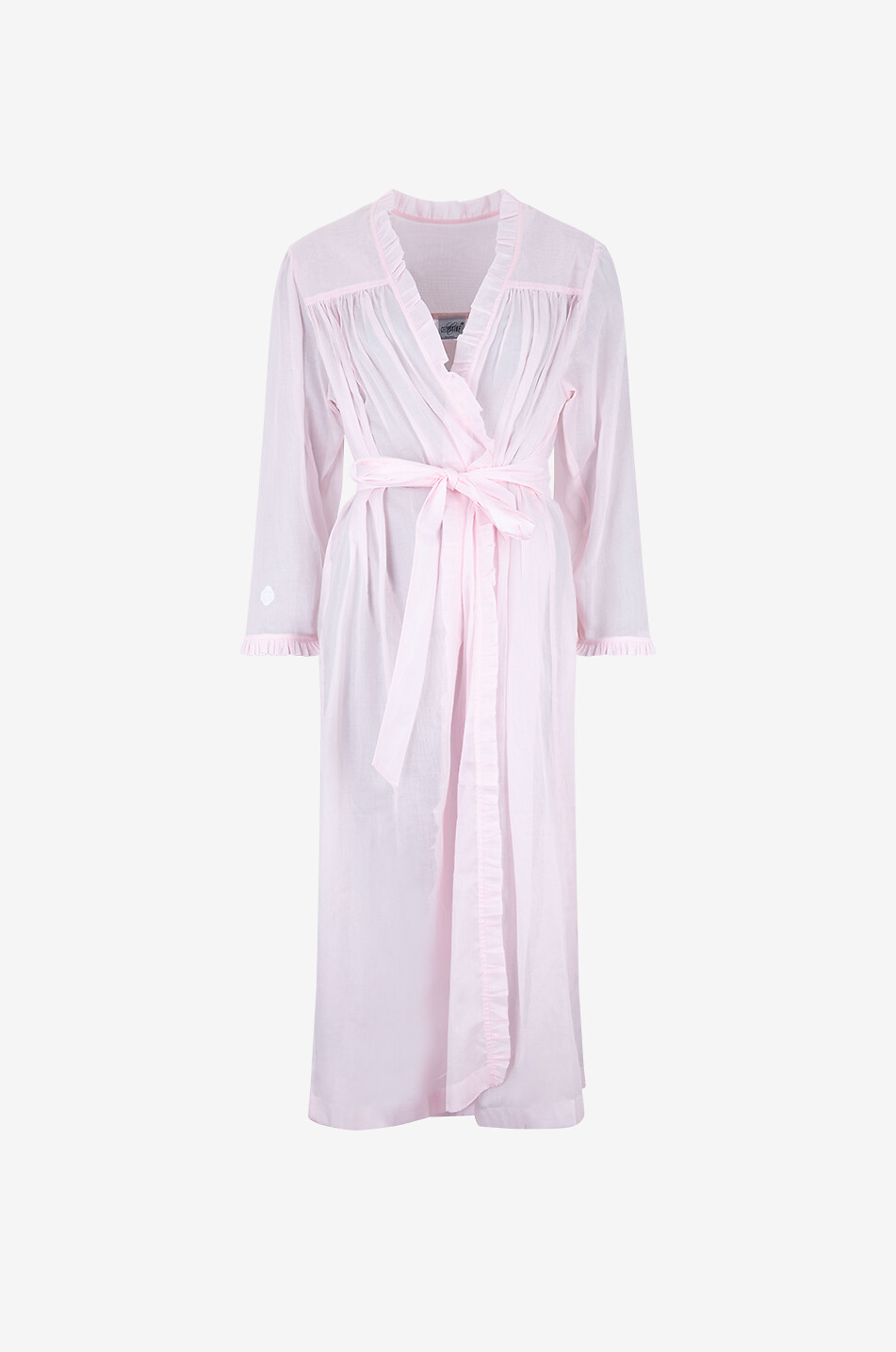 Celeste 1 Négligée cotton robe