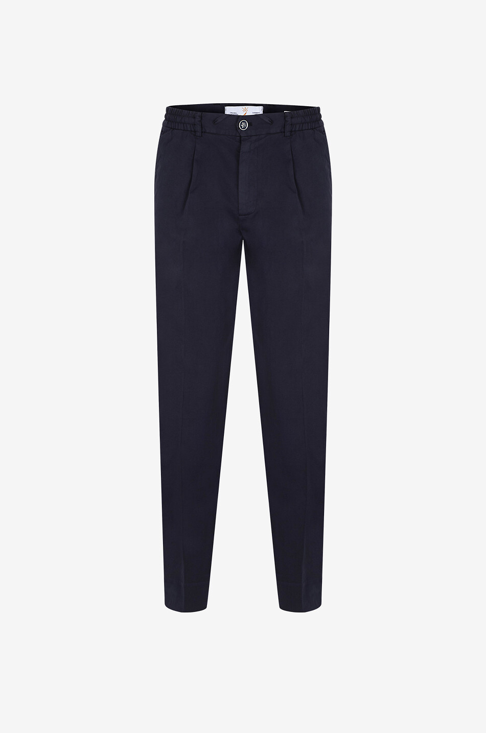 ACE DENIM Jogger-Hose mit Bundfalten AD 39 Herren DUNKELBLAU 1