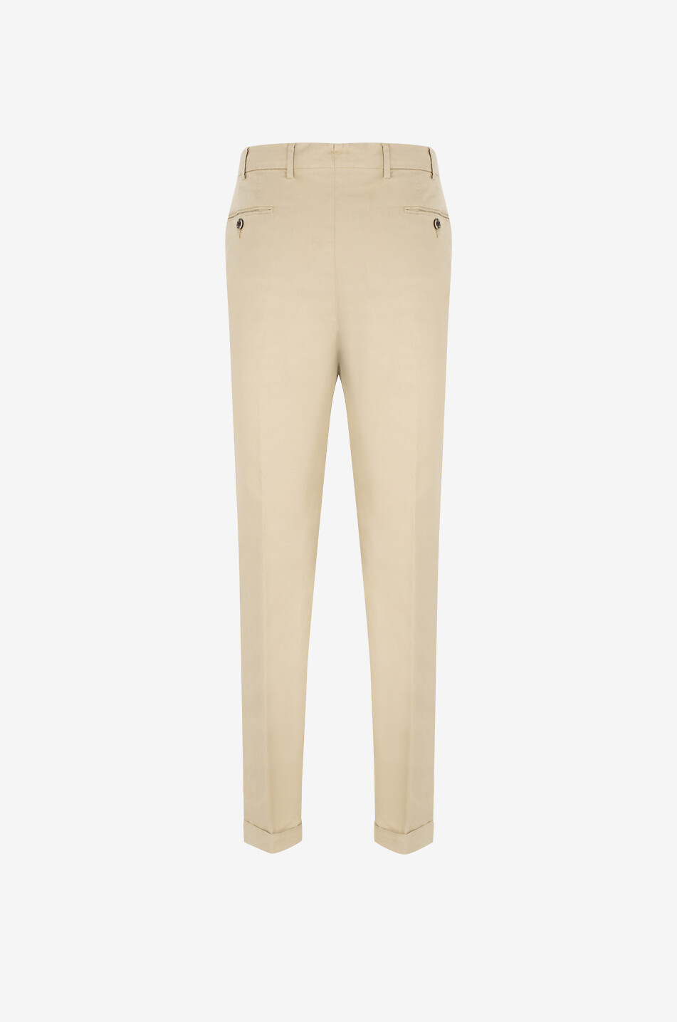Slim-Fit Chinohose aus Lyocell