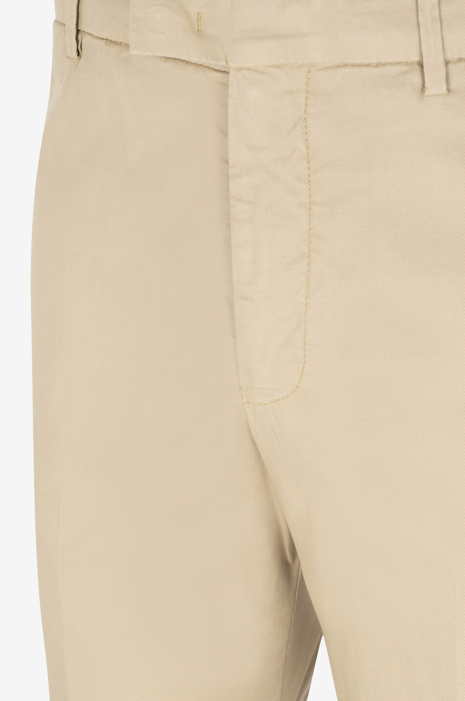 BONGÉNIE Slim-Fit Chinohose aus Lyocell Herren Hellbeige 3