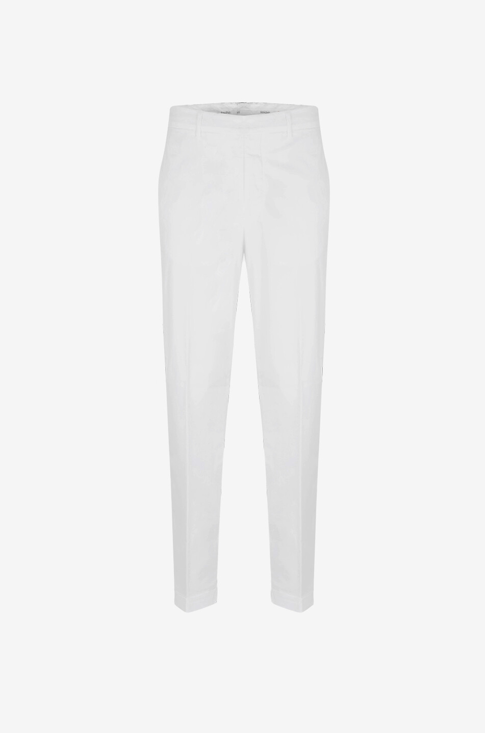 Pantalon chino slim en lyocell