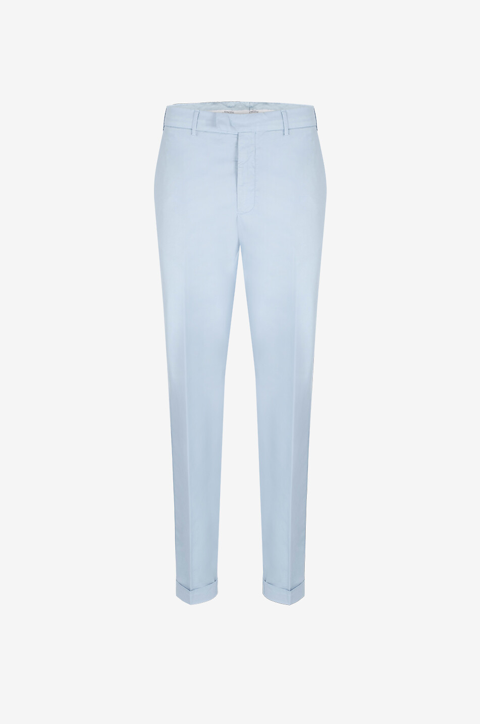 Lyocell slim fit chino trousers