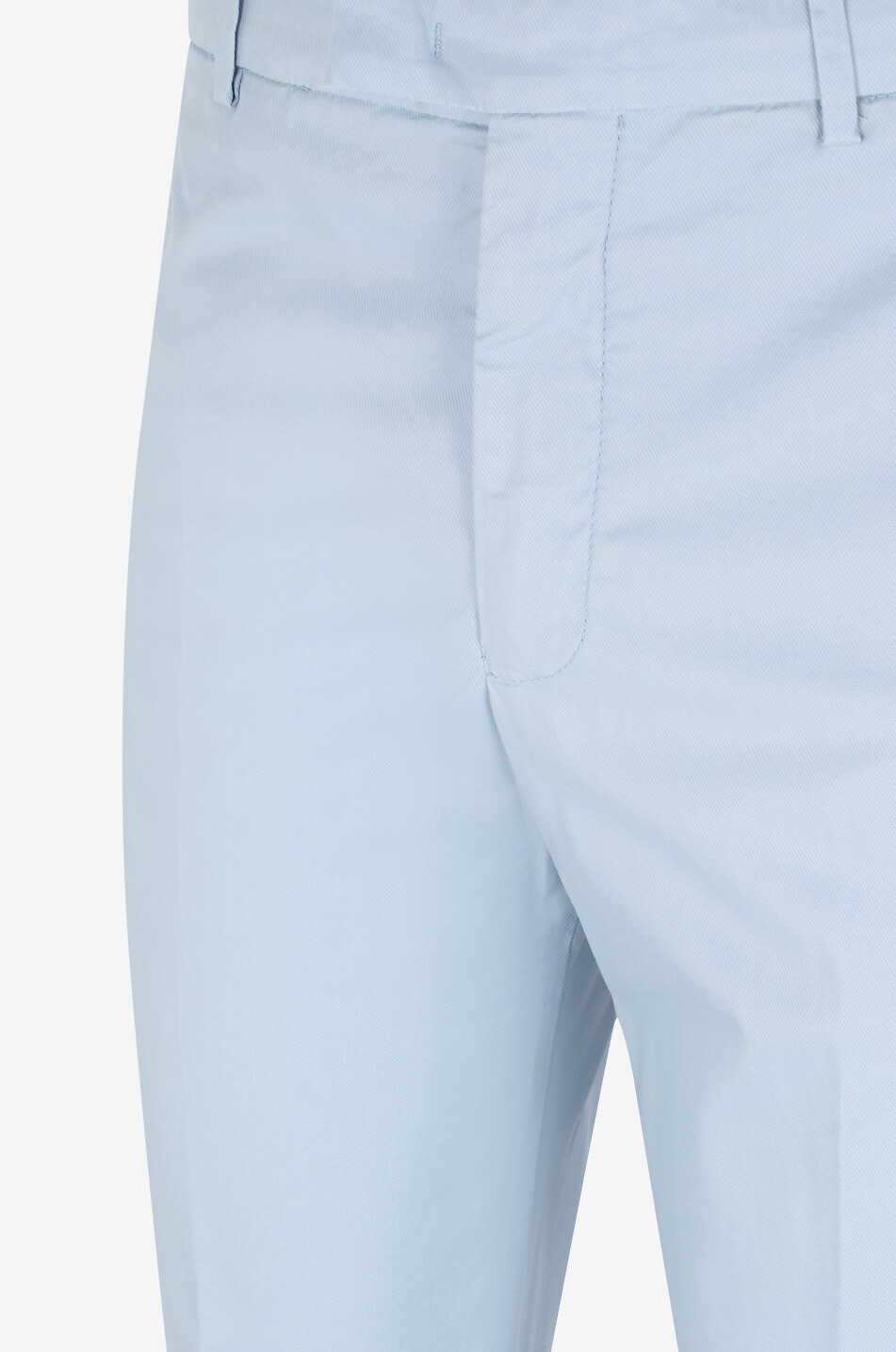 BONGÉNIE Lyocell slim fit chino trousers Men LIGHT BLUE 3