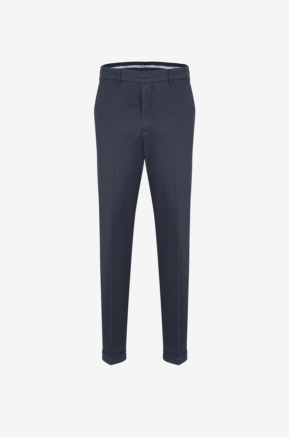 BONGÉNIE Pantalon chino slim en lyocell Homme BLEU FONCE 1