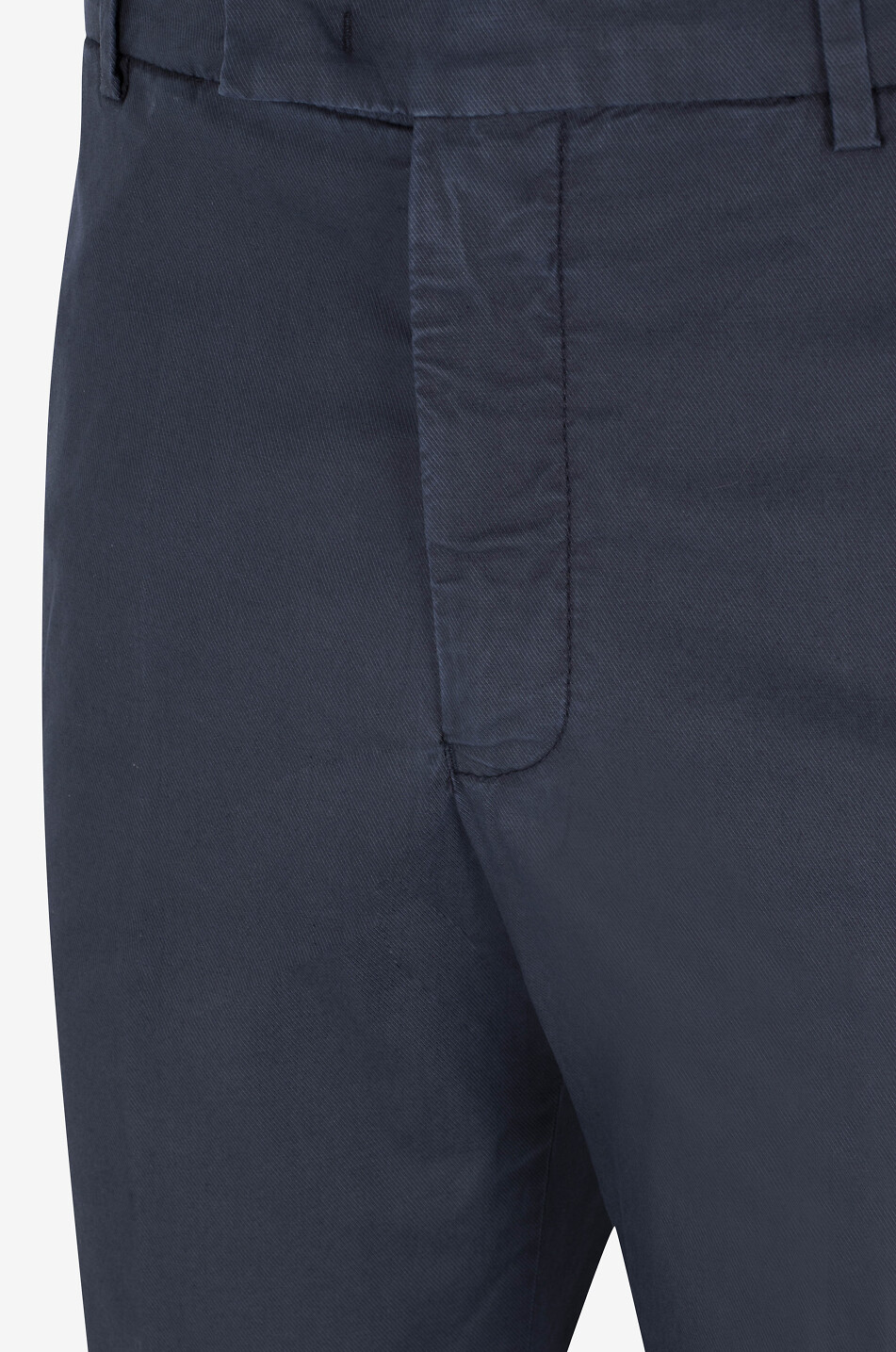 BONGÉNIE Pantalon chino slim en lyocell Homme BLEU FONCE 3