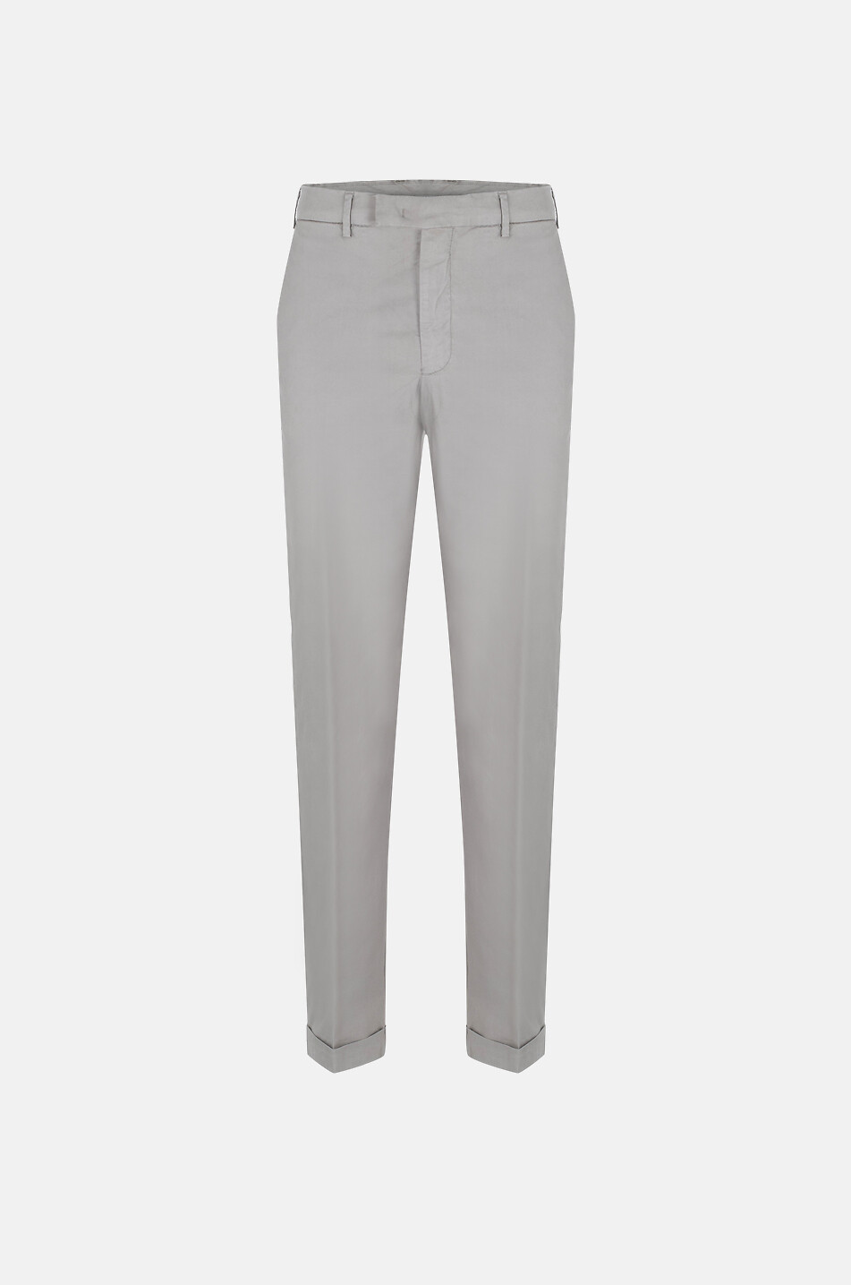 Pantalon chino slim en lyocell