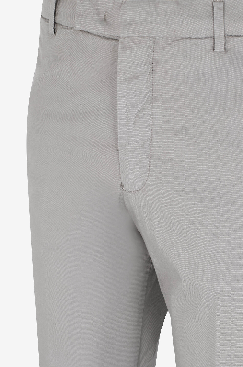 BONGÉNIE Pantalon chino slim en lyocell Homme GRIS MOYEN 3
