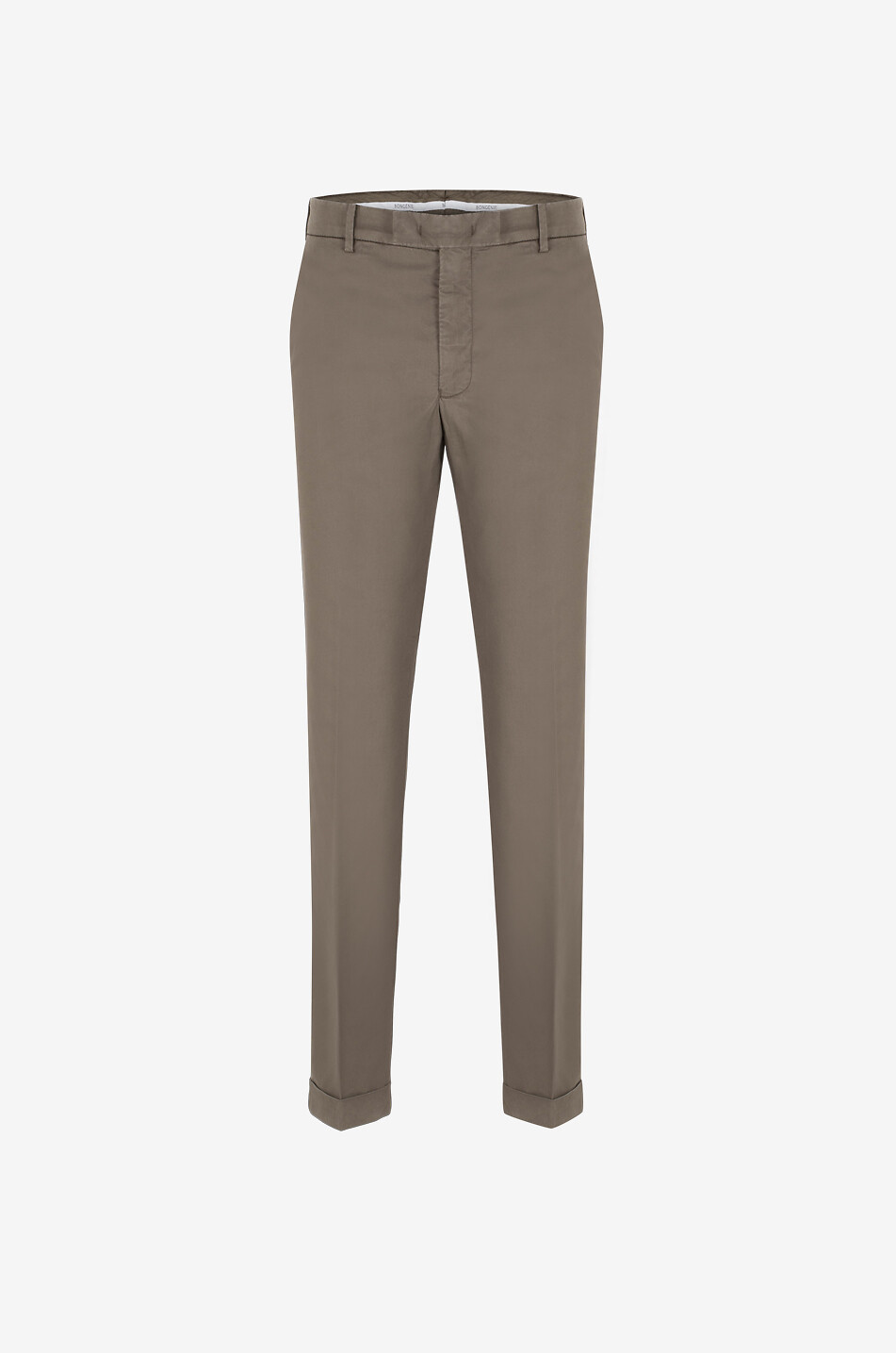 Pantalon chino slim en lyocell
