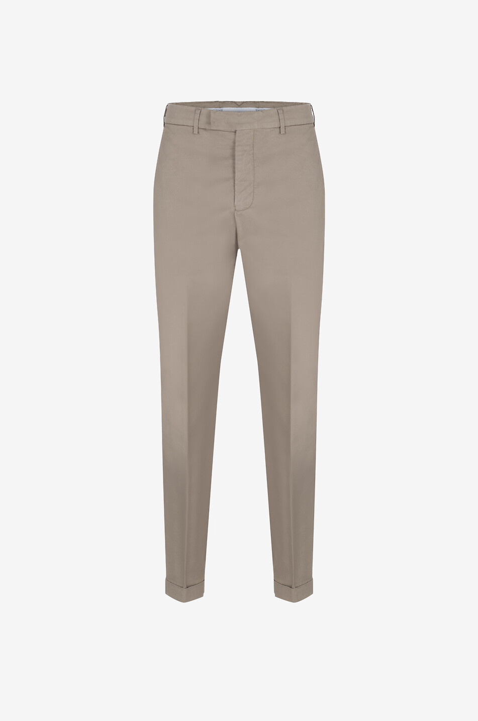 BONGÉNIE Pantalon chino slim en lyocell Homme MARRON 1