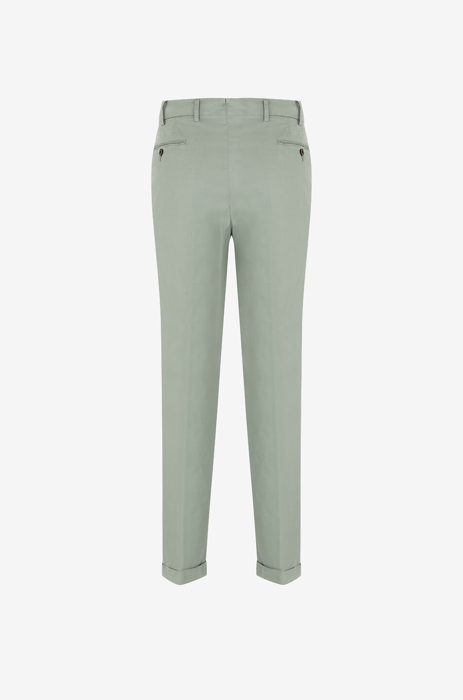 BONGÉNIE Slim-Fit Chinohose aus Lyocell Herren MITTELGRÜN 2