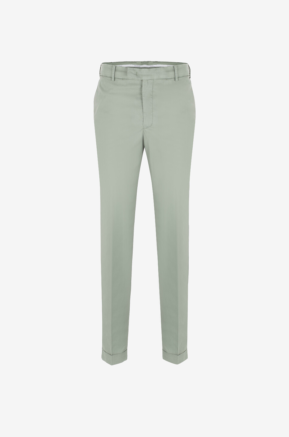 Slim-Fit Chinohose aus Lyocell