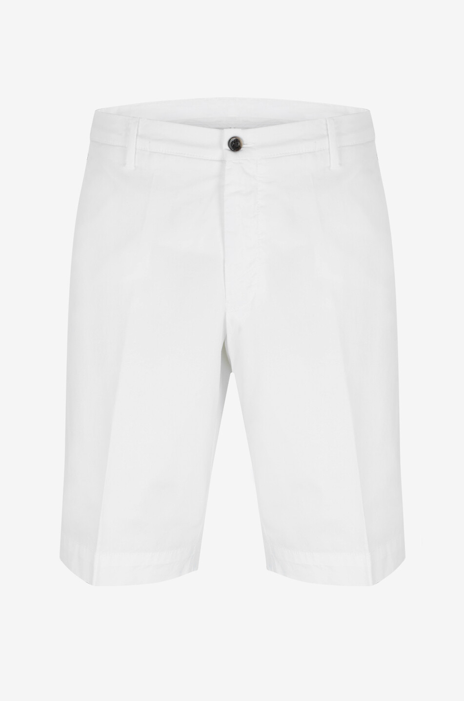 BONGÉNIE Bermudashorts aus Lyocell Herren WEISS 1