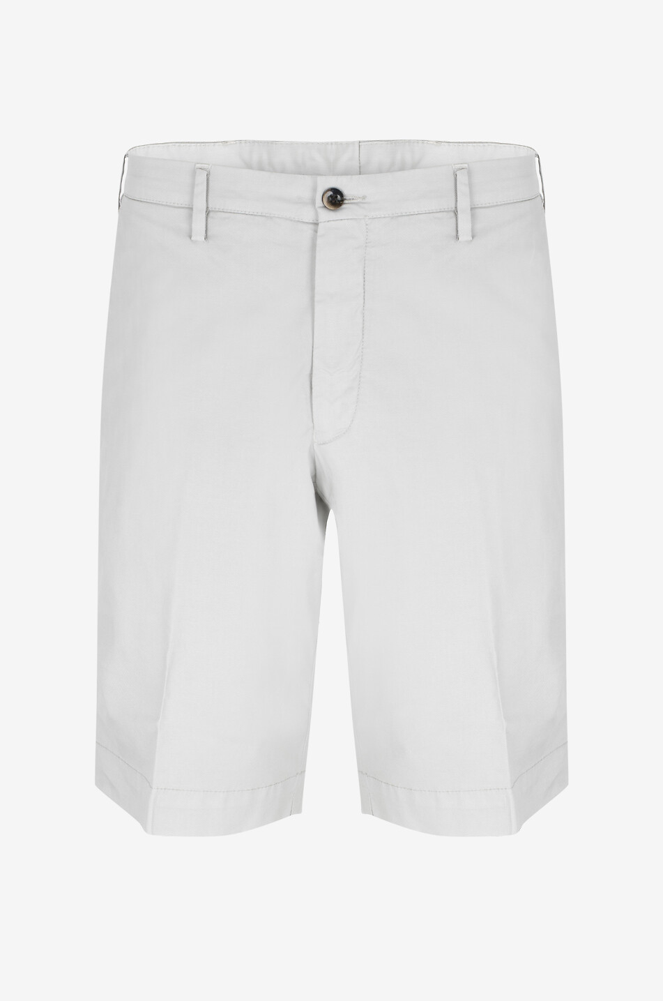 BONGÉNIE Bermudashorts aus Lyocell Herren HELLGRAU 1