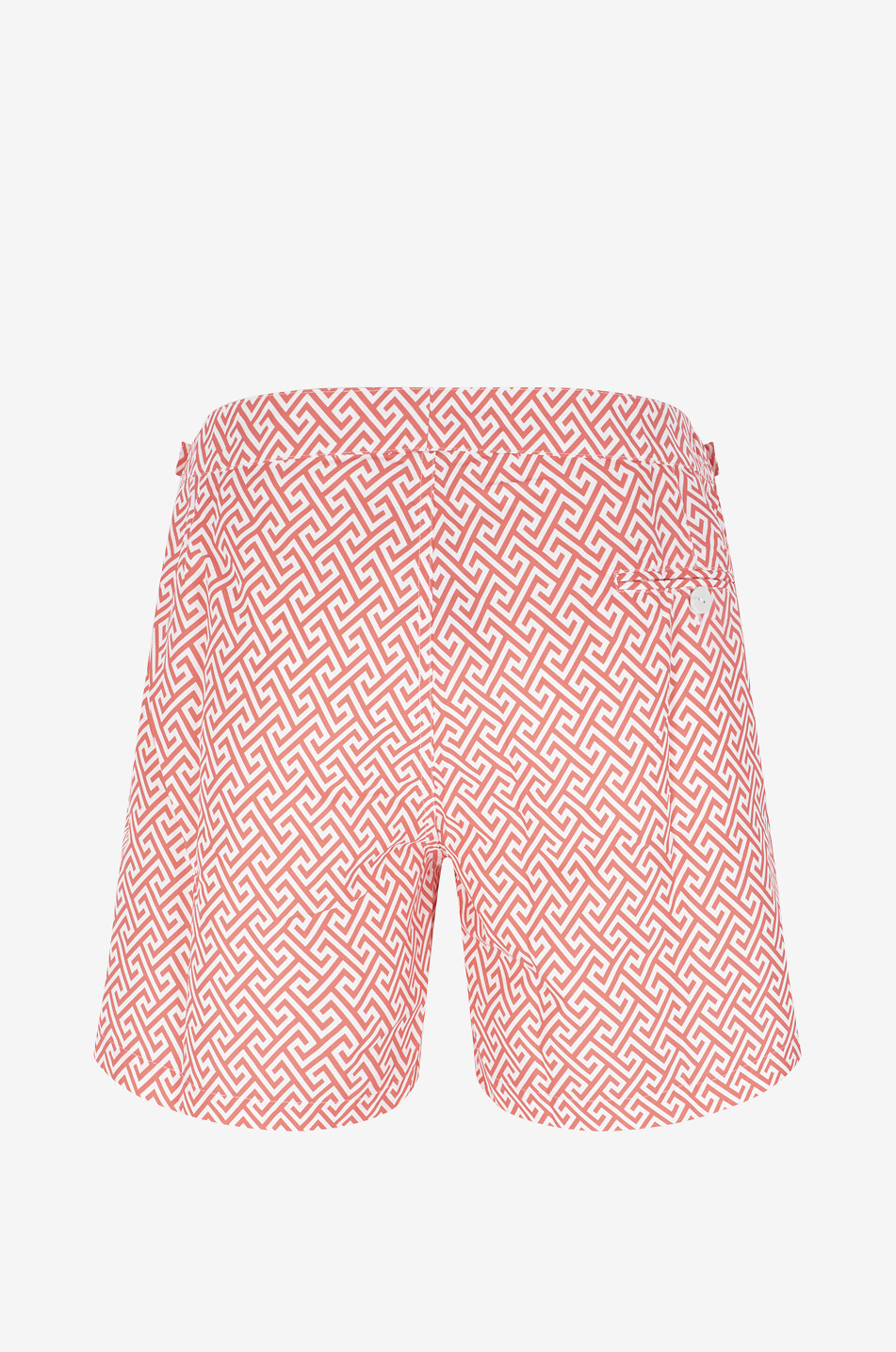 RIVEA Short de bain Toscane Homme ORANGE CLAIR 2