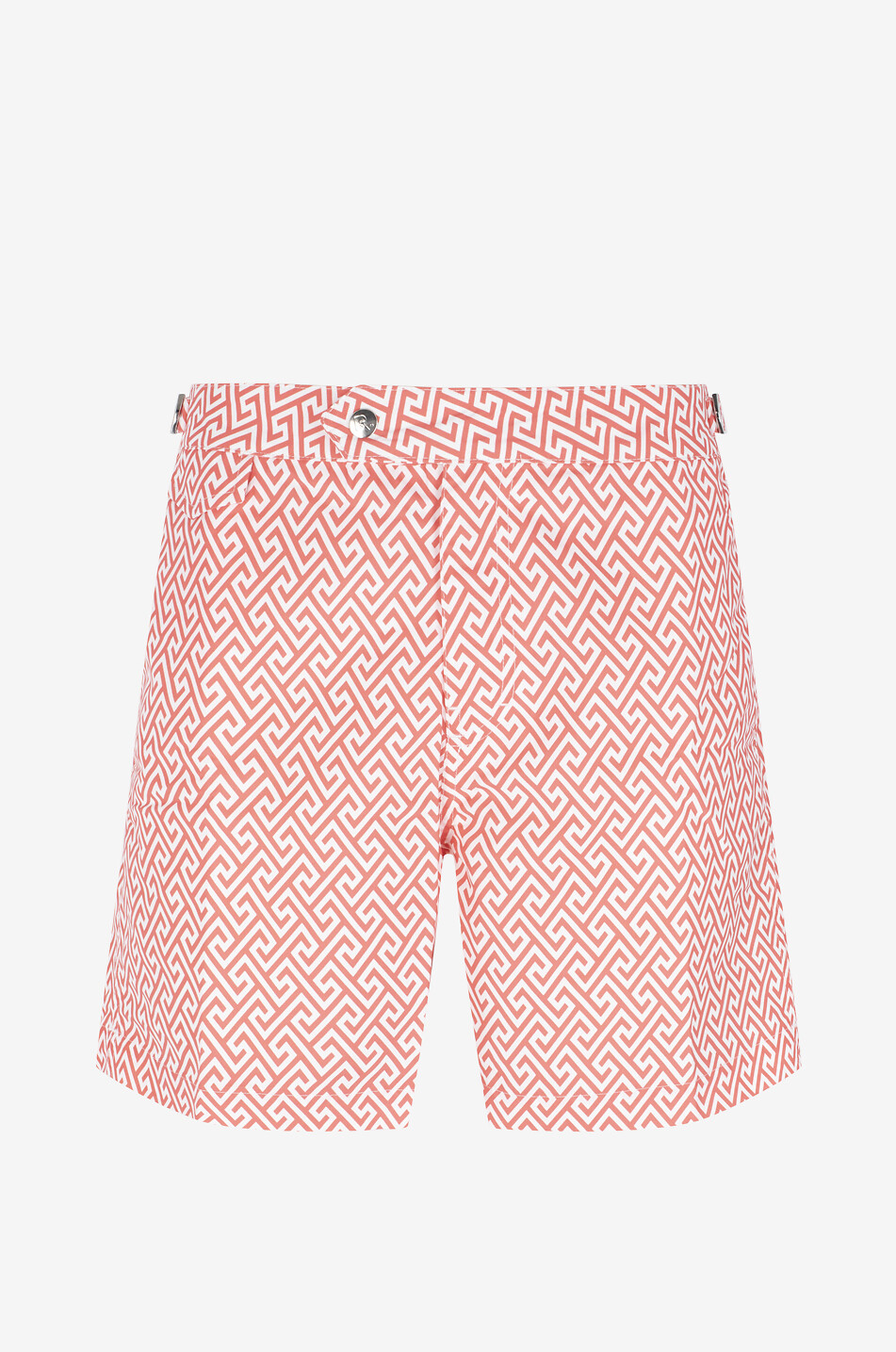 RIVEA Short de bain Toscane Homme ORANGE CLAIR 1