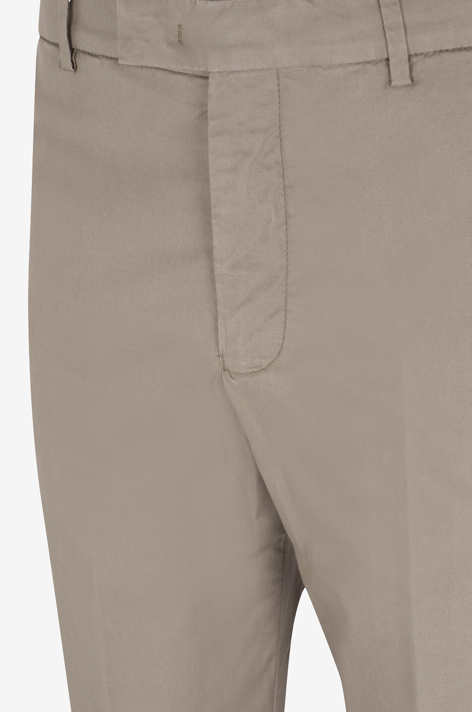 BONGÉNIE Pantalon chino slim en lyocell Homme MARRON 3