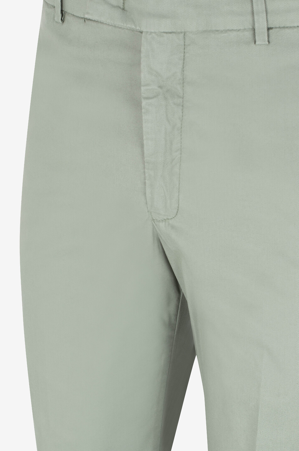 BONGÉNIE Slim-Fit Chinohose aus Lyocell Herren MITTELGRÜN 3