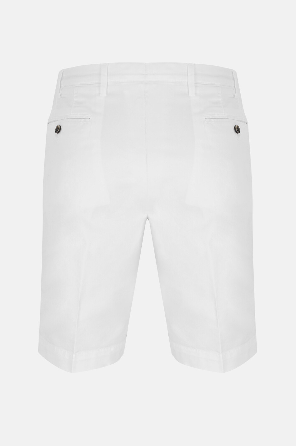 BONGÉNIE Bermudashorts aus Lyocell Herren WEISS 2