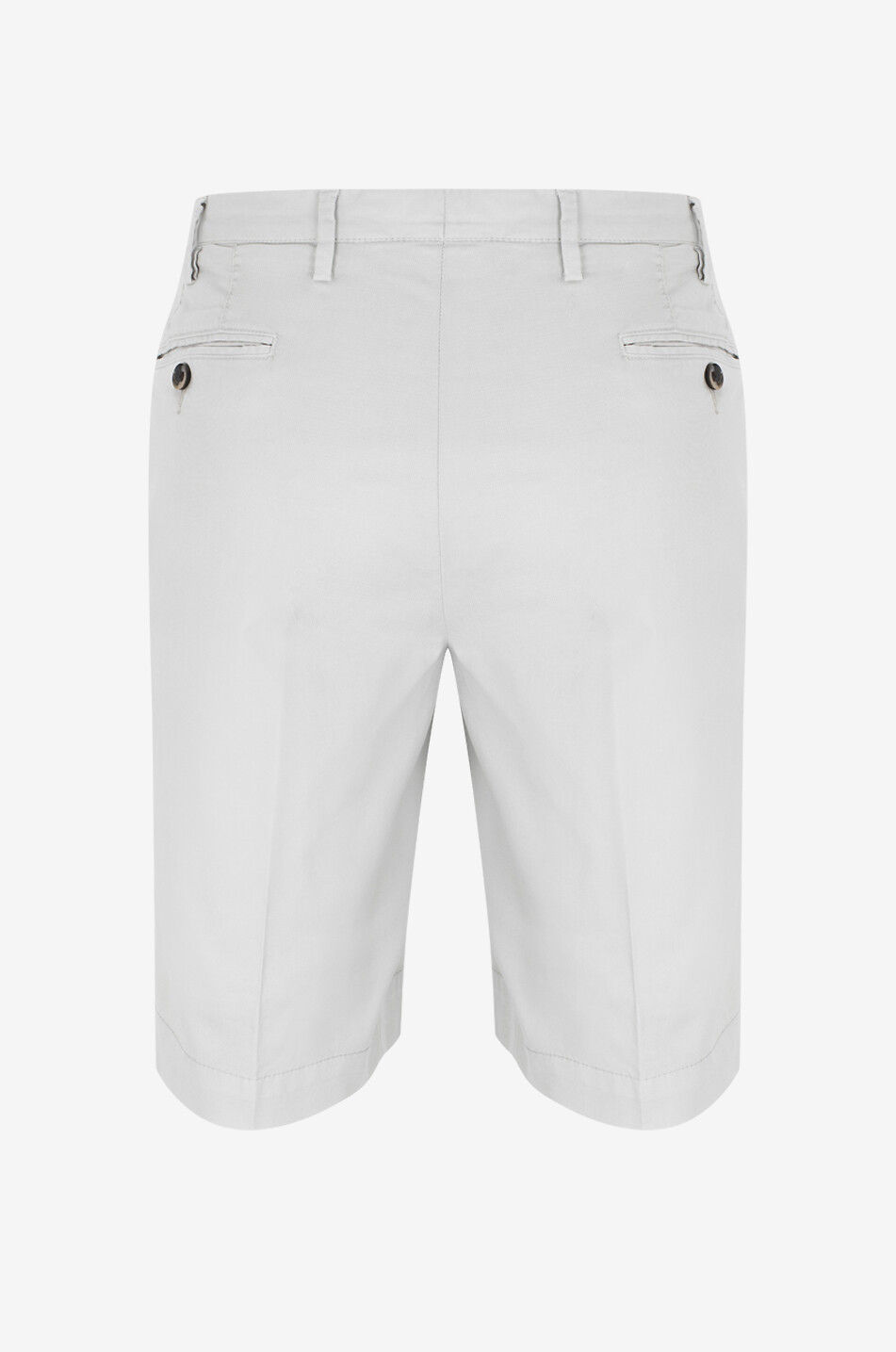 BONGÉNIE Bermudashorts aus Lyocell Herren HELLGRAU 2