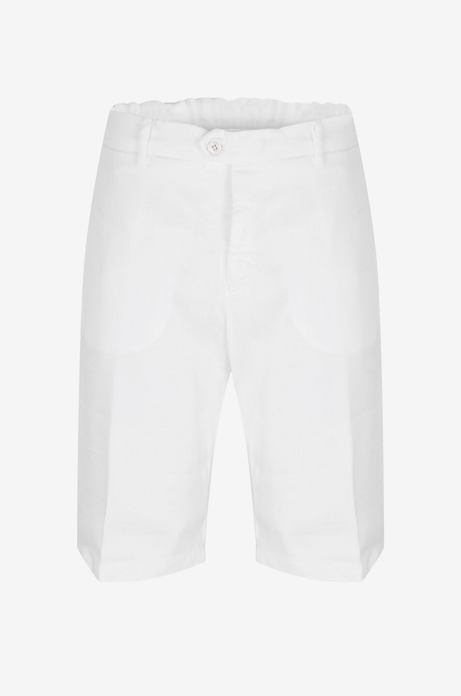Faro linen Bermuda shorts