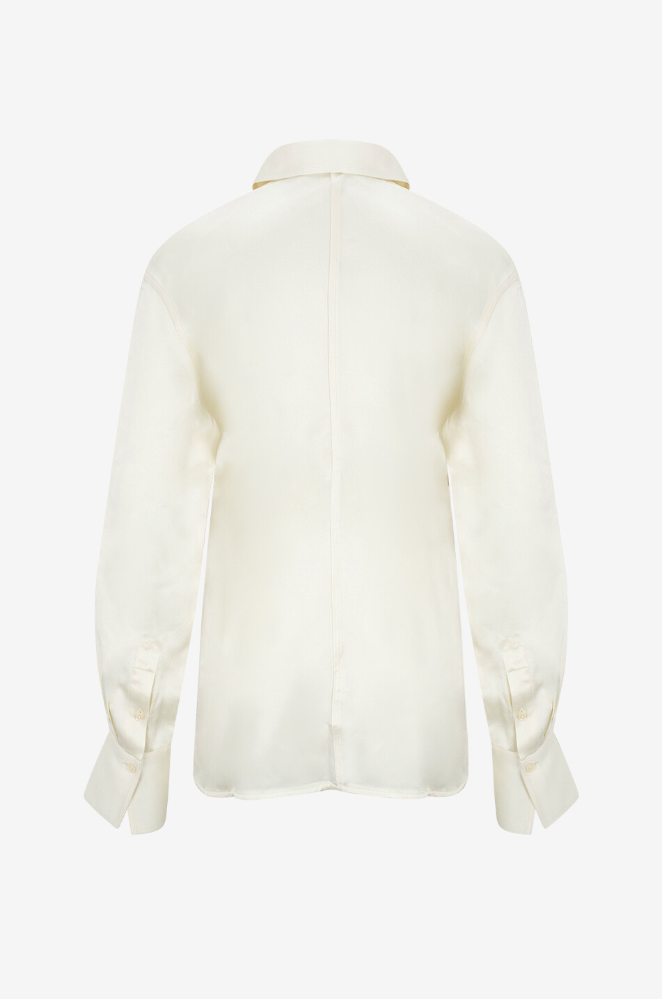 TOTEME Langärmeliges Hemd aus Satin Damen BEIGE 2