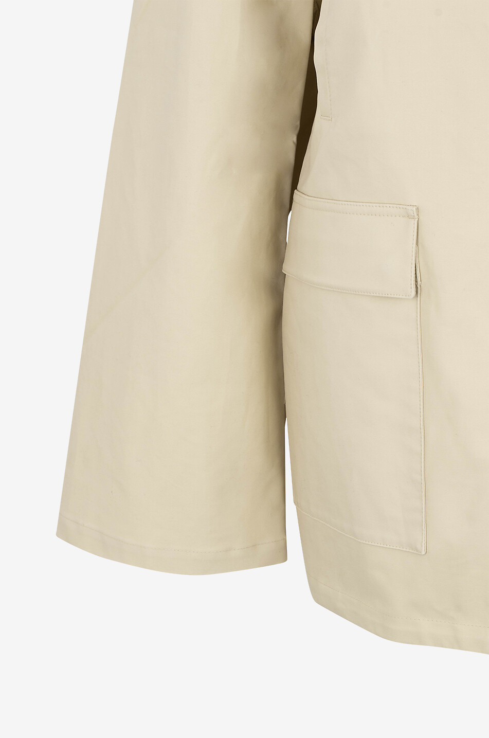 TOTEME Leichte Biobaumwolljacke Summer Country Damen BEIGE 3