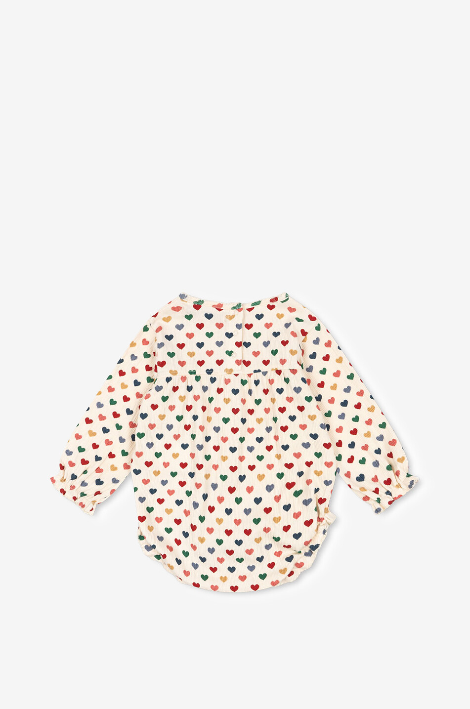 KONGES SLØJD Barboteuse bébé en jersey Chleo Coeur Bébé MULTICOLORE 4