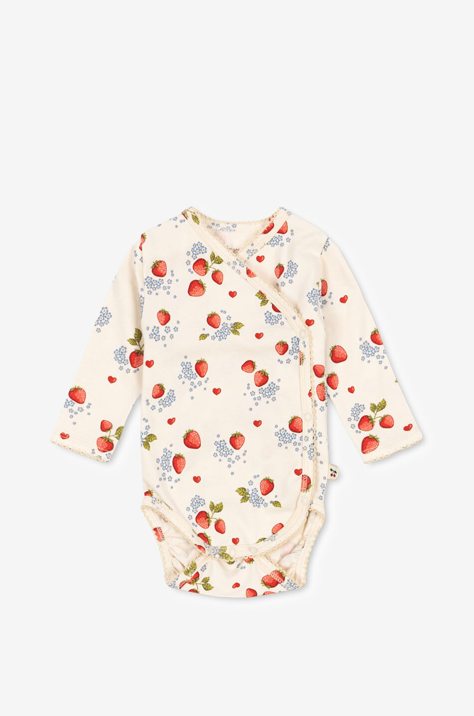 Body à manches longues bébé Basic