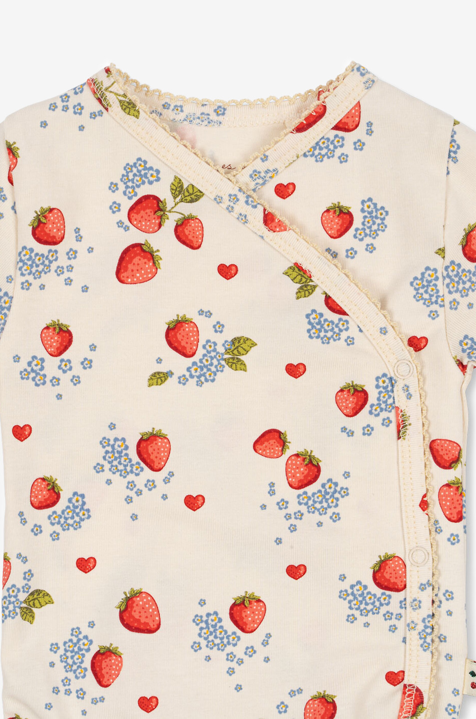 KONGES SLØJD Body à manches longues bébé Basic Bébé BEIGE 3