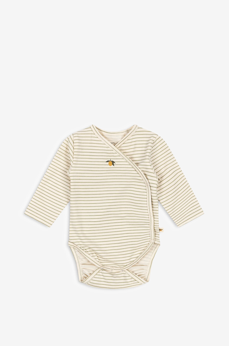 KONGES SLØJD Body à manches longues bébé Basic Bébé Beige clair 1