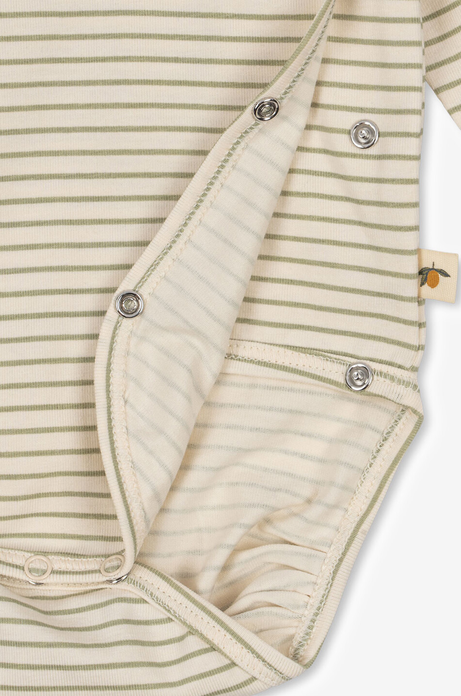 KONGES SLØJD Body à manches longues bébé Basic Bébé Beige clair 2