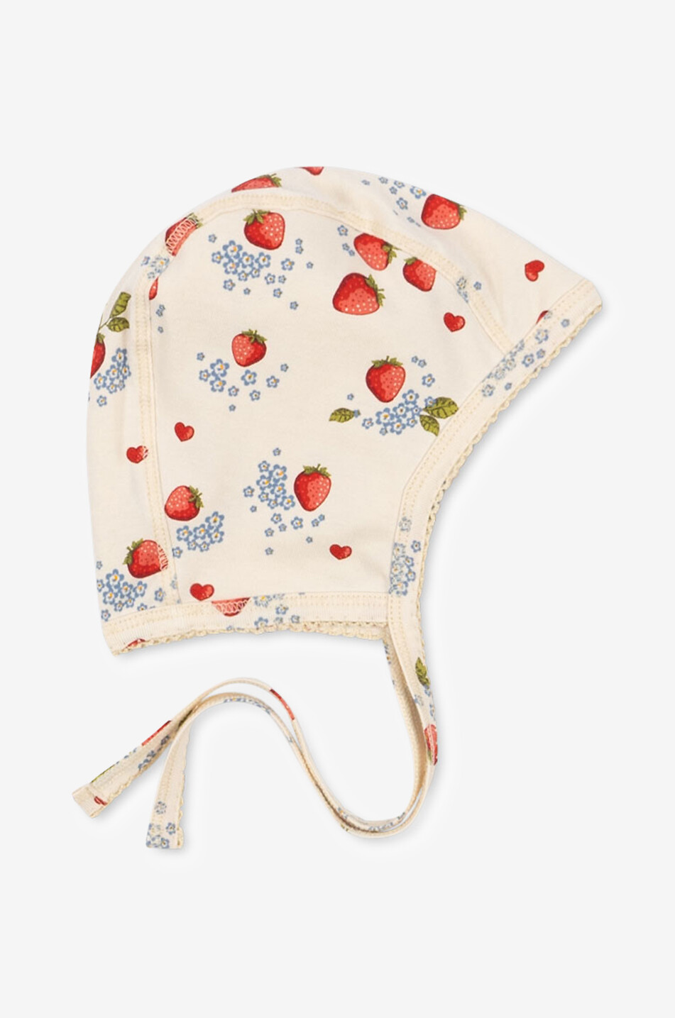 Bonnet bébé en coton bio Basic