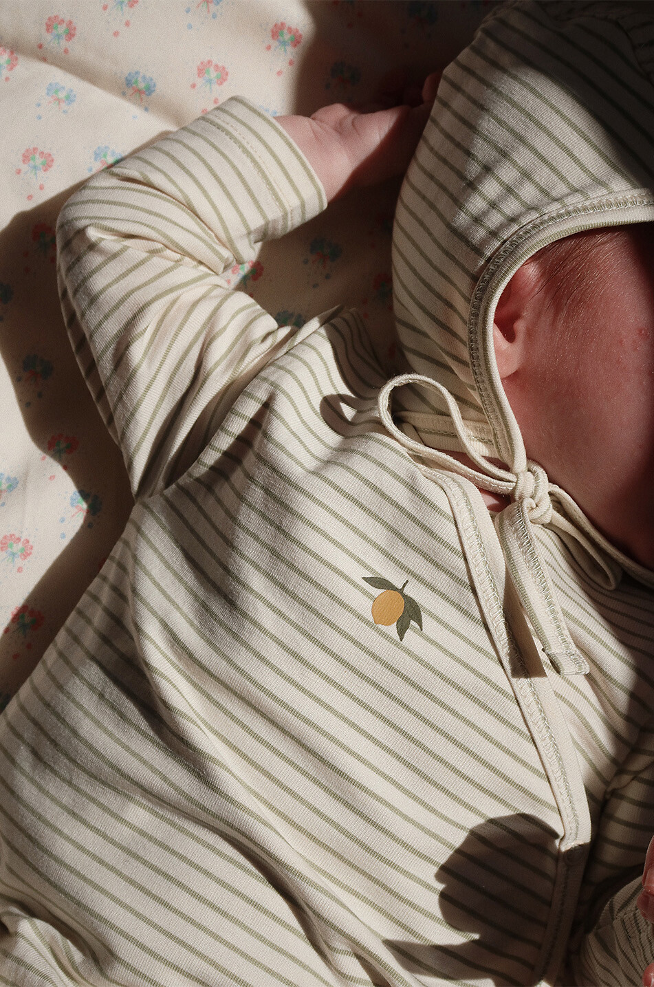 Baby-Biobaumwollmützchen Basic