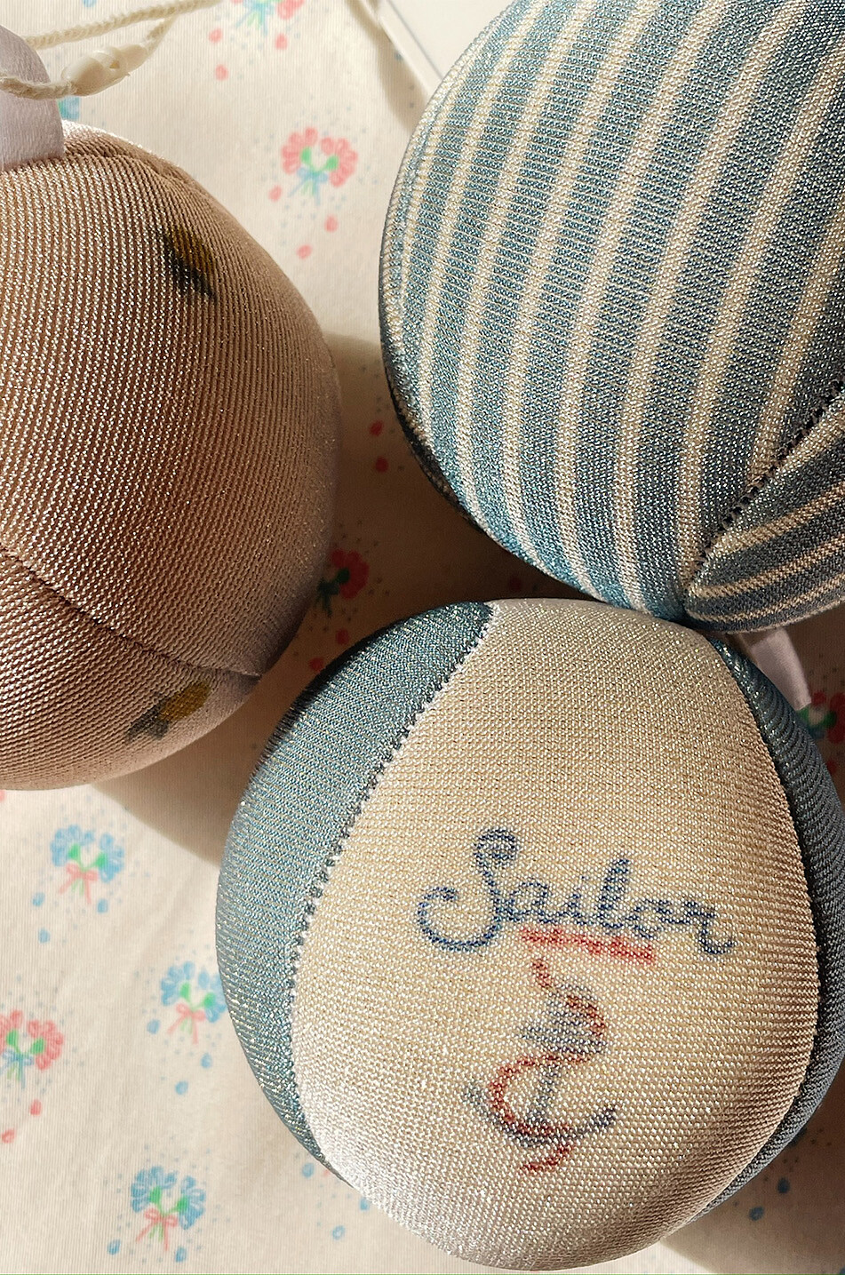 KONGES SLØJD Dreiteiliges Kinder-Strandballset Lemon Unisex BUNT 3