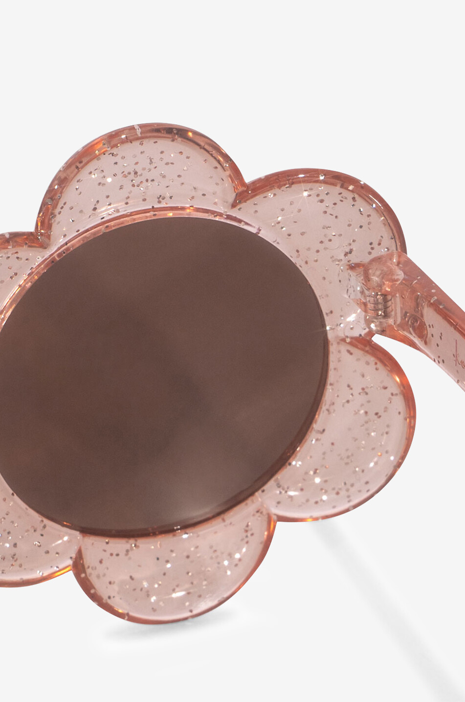 KONGES SLØJD Lunettes de soleil à paillettes enfant Junior Flower Fille ROSE 5