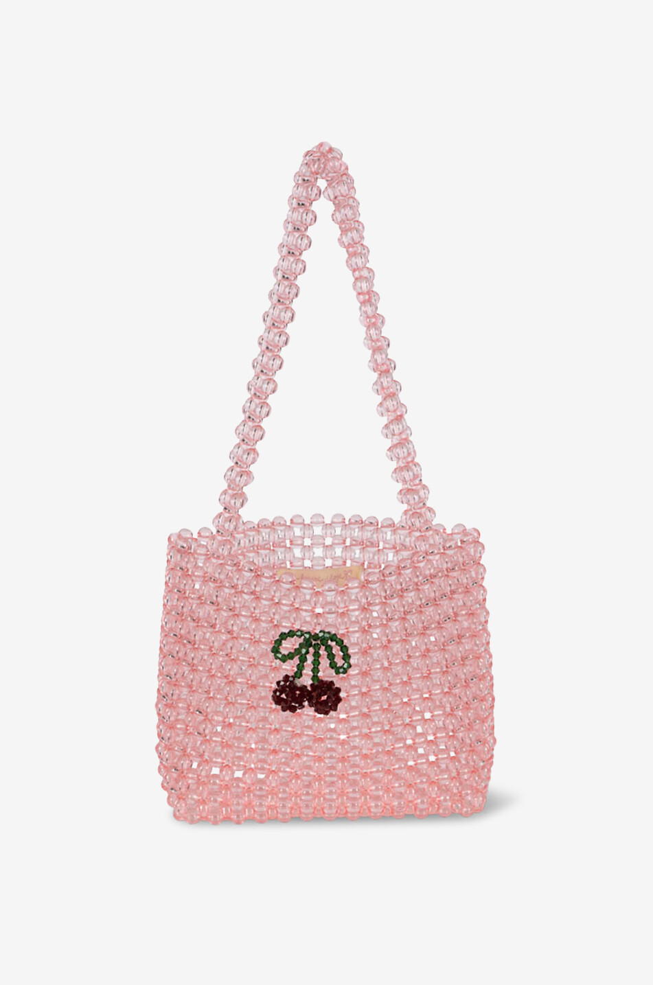 Sac porté épaule en perles fille Perla